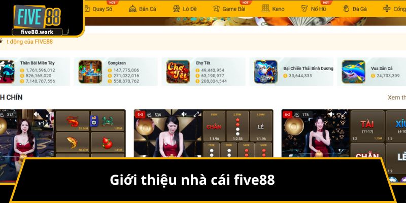 Giới thiệu nhà cái five88