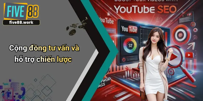 Cộng đồng tư vấn và hỗ trợ chiến lược
