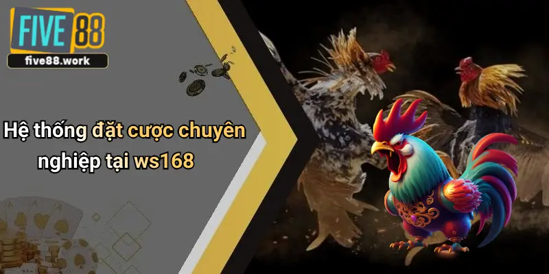 Hệ thống đặt cược chuyên nghiệp tại ws168